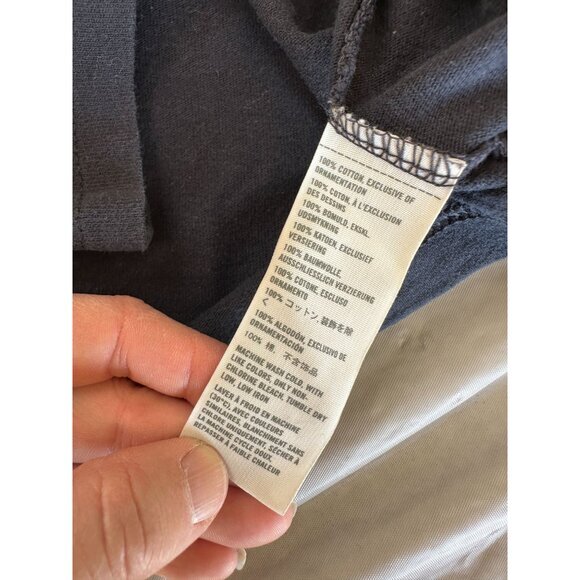 Hollister Womens Blue‎ Shirt Small short sleeve t-shirt round neck 100% cotton - Picture 5 of 7